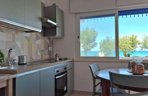 Lendinuso Apartment | Puglia/Apulia - Sea Apt in Salento with 2 bedrooms in front of the beach
