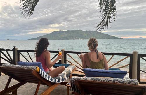 Antafondro Apartment | Ravoravo Beachfront Family lodge in Lokobe National Park-Nosy be, autentic Madagascar expiriance with europian confort