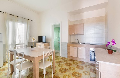 Torre Lapillo Apartment | Residence Bellavista - App 2PT Fronte Mare