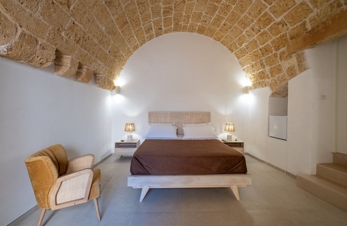 Montesano Salentino Bed & Breakfast | Room 'Dimora Botte' with Private Terrace, Wi-Fi and Air Conditioning
