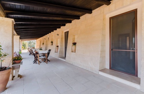 Casarano Apartment | Room 'Limone' with Private Terrace, Wi-Fi and Air Conditioning