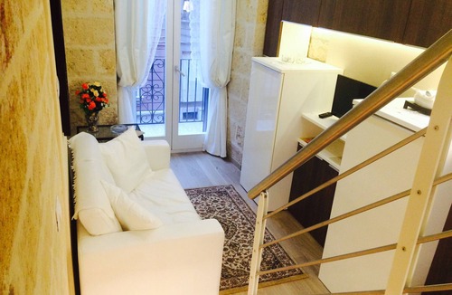Municipio 1 Apartment | Rosato 31-loft sea view