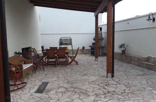 Copertino House | rumpus room in salento