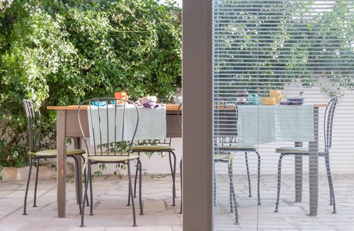 Padula Fede House | Salento Villa Emma - Green Apartment with Garden