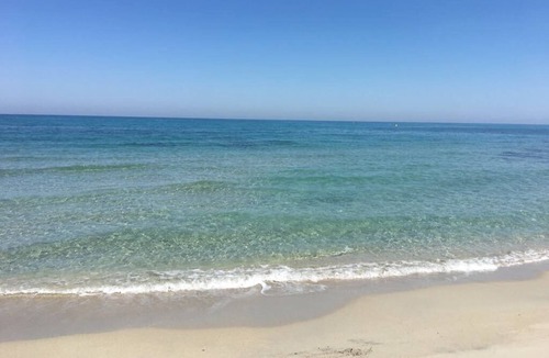 San Foca Villa | San Foca, Blue Flag of Europe and 5 Sails, 200m sea trilo, 8px, garden