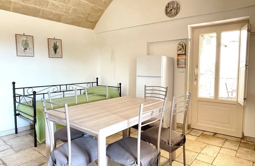 Marina di Felloniche House | Sea view trullo with Jacuzzi in Marina di Felloniche