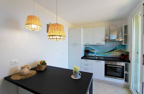 Marina di Pescoluse House | Sea view villa with garden and private hot tub 244