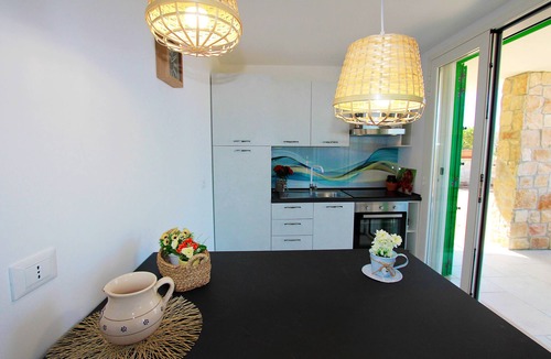 Marina di Pescoluse House | Sea view villa with garden and private hot tub 244