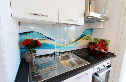 Marina di Pescoluse House | Sea view villa with garden and private hot tub 244