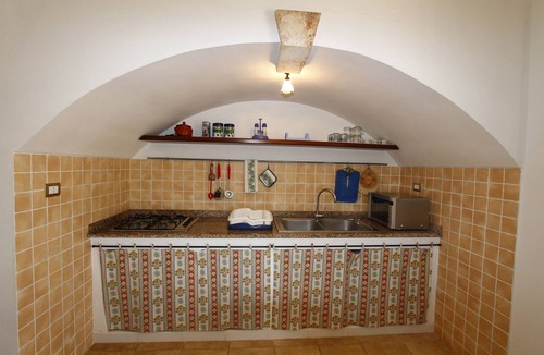 Tiggiano House | Semi-detached house with garden and pool 508