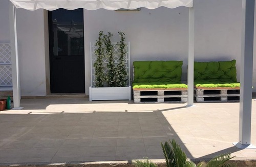 San Foca Villa | Semi-detached villa a few steps from the sea