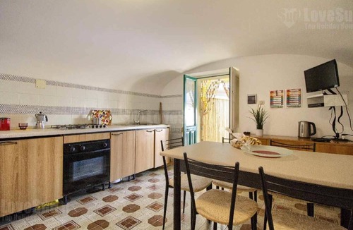Marina San Gregorio Apartment | Sole B bilo sul mare