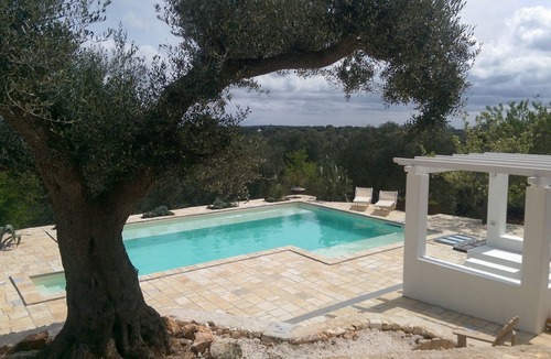 Ostuni Villa | 'Soul of Puglia' - A Rural Gem 3BR/3BA, A/C, WiFi, Hilltop w/POOL & Views
