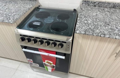 Kirkos Apartment | Spacious 3-bedroom apartment in pleasant Addis Ababa with fitness room