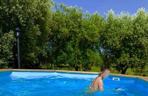 San Vito dei Normanni Villa | Splendid Villa with Relax Pool in Puglia