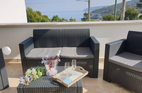 Marina di Novaglie Apartment | Splendid window on the sea of Salento a stone's throw from S. M. di Leuca 1