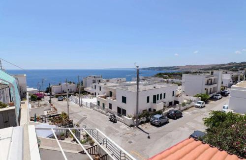 Santa Cesarea Terme House | Splendido Attico Panoramico