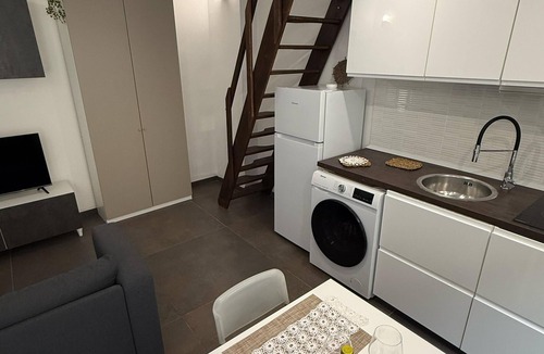 Mesagne Apartment | Star-vaulted studio apartment 50 meters from historic center, ideal for couple