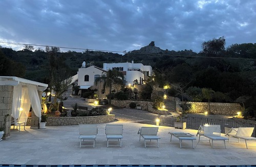 Porto Tricase Villa | Stone tower villa.