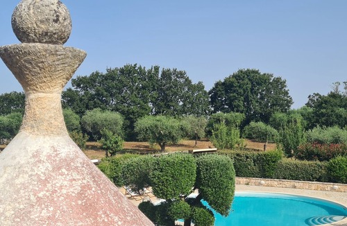 Martina Franca Villa | Stunning, Tastefully Renovated Trullo with Large Pool In Alberobello countryside