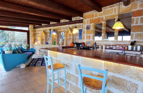 Porto Tricase Villa | SUNFLOWER VILLAS AND PRIVATE SWIMMING POOL IN THE BAY