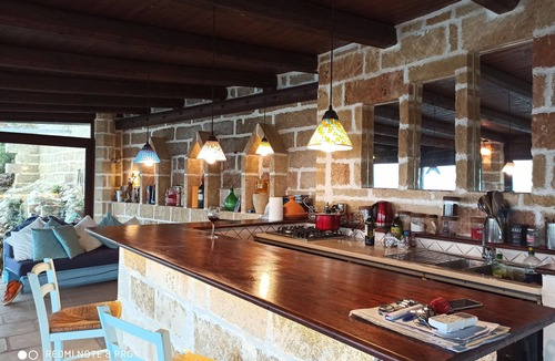 Porto Tricase Villa | SUNFLOWER VILLAS AND PRIVATE SWIMMING POOL IN THE BAY