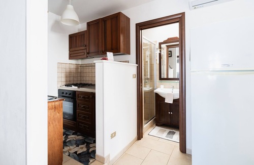 Specchiolla House | Terrace - Veranda - Air-conditioned - Beach 350 m - For families- 2 Bathrooms