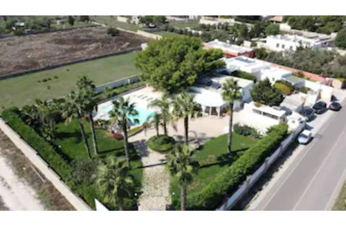Torre San Giovanni Villa | TERRANOSTRA GARDEN: WITH PRIVATE POOL IN SALENTO