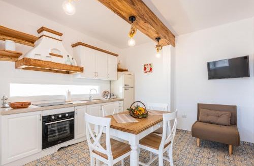 Torre Suda House | Terrazza e Conchiglie