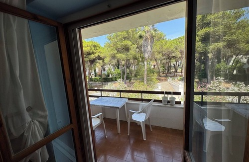 Acaya Apartment | The apartment is developed on two levels within a tourist village