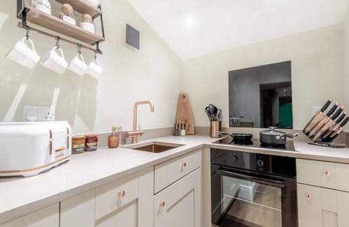 Cockermouth Cottage | The Nook is a luxurious, one-bedroom cottage.
