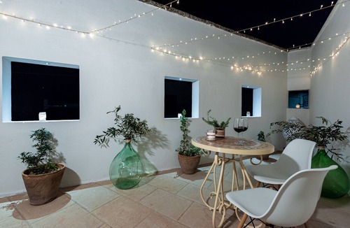 Felline House | The Room of Felline 100 with Whirlpool and Private Terrace