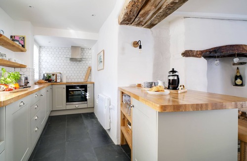 St. Teath Cottage | This charming 18th Century cottage is centrally located in the heart of St Teath