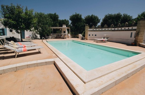 Ceglie Messapica Villa | Traditional trullo with swimming pool