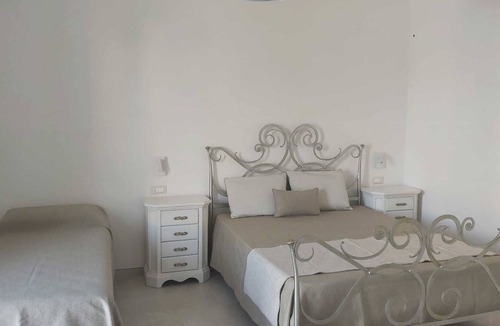 Giurdignano Bed & Breakfast | Triple room Masseria Pozzelle