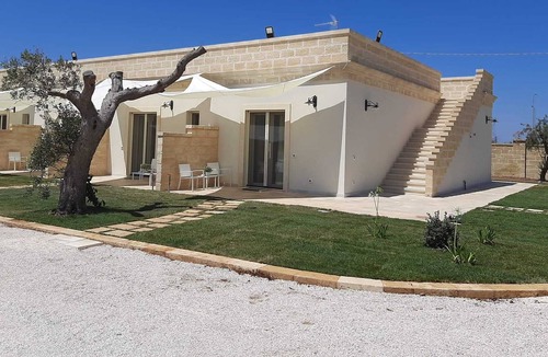 Giurdignano Bed & Breakfast | Triple room Masseria Pozzelle