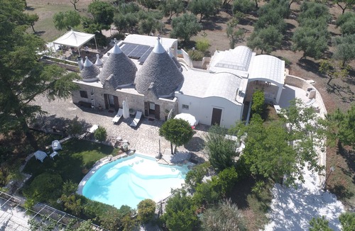 Specchiaruzzo Villa | Trulli Anna Luxury villa with swimming pool