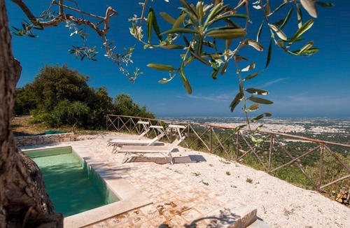 Selva di Fasano Villa | Trulli Belvedere: Stylish Trulli with Pool, Pet Friendly