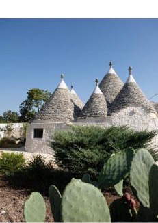 Selva di Fasano House | Trulli Clematis with Pool