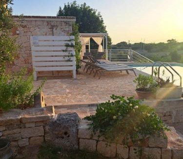 Coreggia Apartment | Trulli Harmonia con piscina - Alberobello