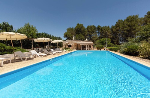 Ceglie Messapica Villa | Trulli Inn Villa: private massive pool, garden, wifi, bbq