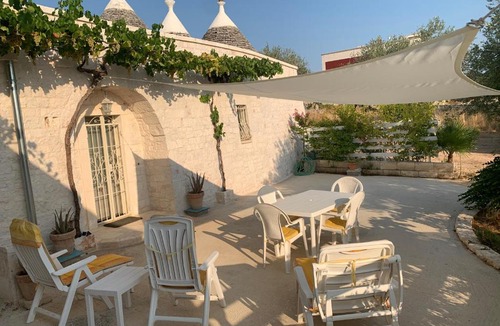 Locorotondo House | Trulli Leucopetra