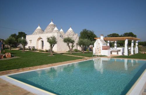 Martina Franca Villa | Trulli Terrarossa con Piscina