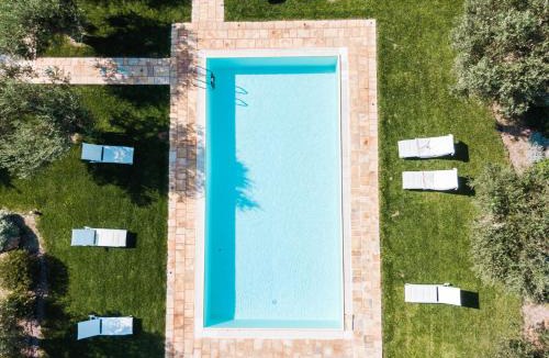 Martina Franca Villa | Trulli Terrarossa con Piscina
