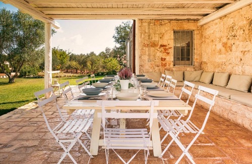 Ceglie Messapica Villa | Trulli Tra Pietre: Luxury Trulli with Private Pool, Pet Friendly