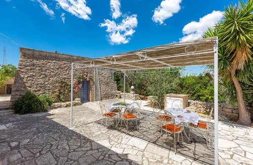 Manfio House | Trullo Gianfredi by BarbarHouse