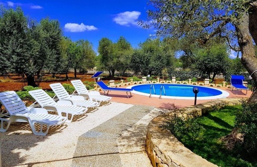Carovigno Villa | TRULLO IN PUGLIA WITH PRIVATE POOL, PETS ALLOWED
