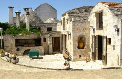 Coreggia House | Trullo Malvisco