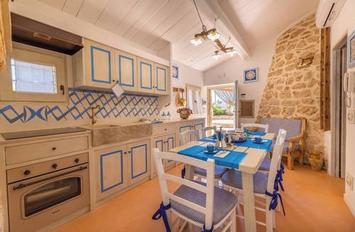 Torre San Giovanni Cottage | Trullo Mmammineddhu - vicino le spiagge di sabbia