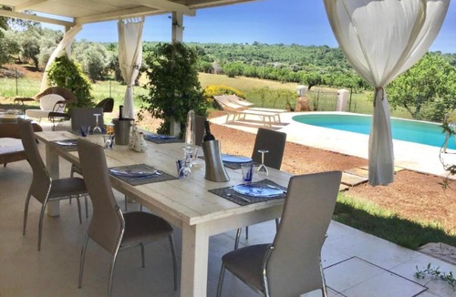 Ceglie Messapica Villa | Trullo Paradise with pool